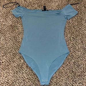 FOREVER 21 off shoulder bodysuit